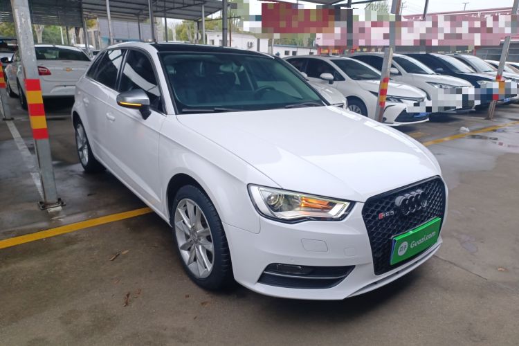 Used Audi A3 2015 Sportback 35 TFSI Millionth Anniversary Comfort Model Front Right 45 Deg