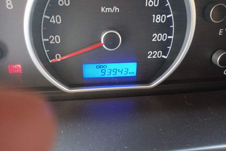 Used Hyundai Celesta 2011 1.6L Manual Comfort Edition
