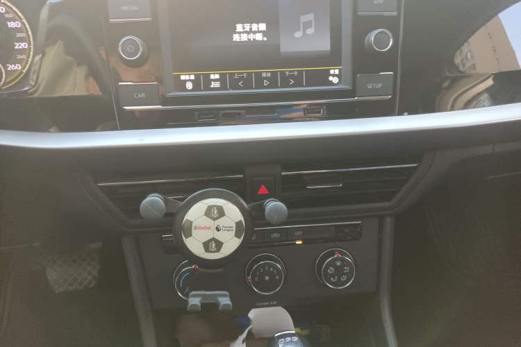 Used Volkswagen Lavida 2018 280TSI DSG Comfort Edition China V Standard Audio And AC Panel