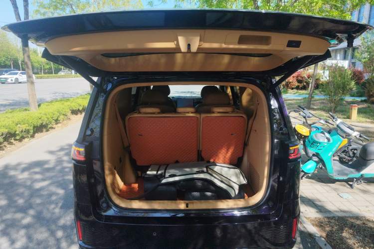 Used VOYAH Dream 2025 PHEV Four-Wheel-Drive Flagship Kunpeng Edition Trunk