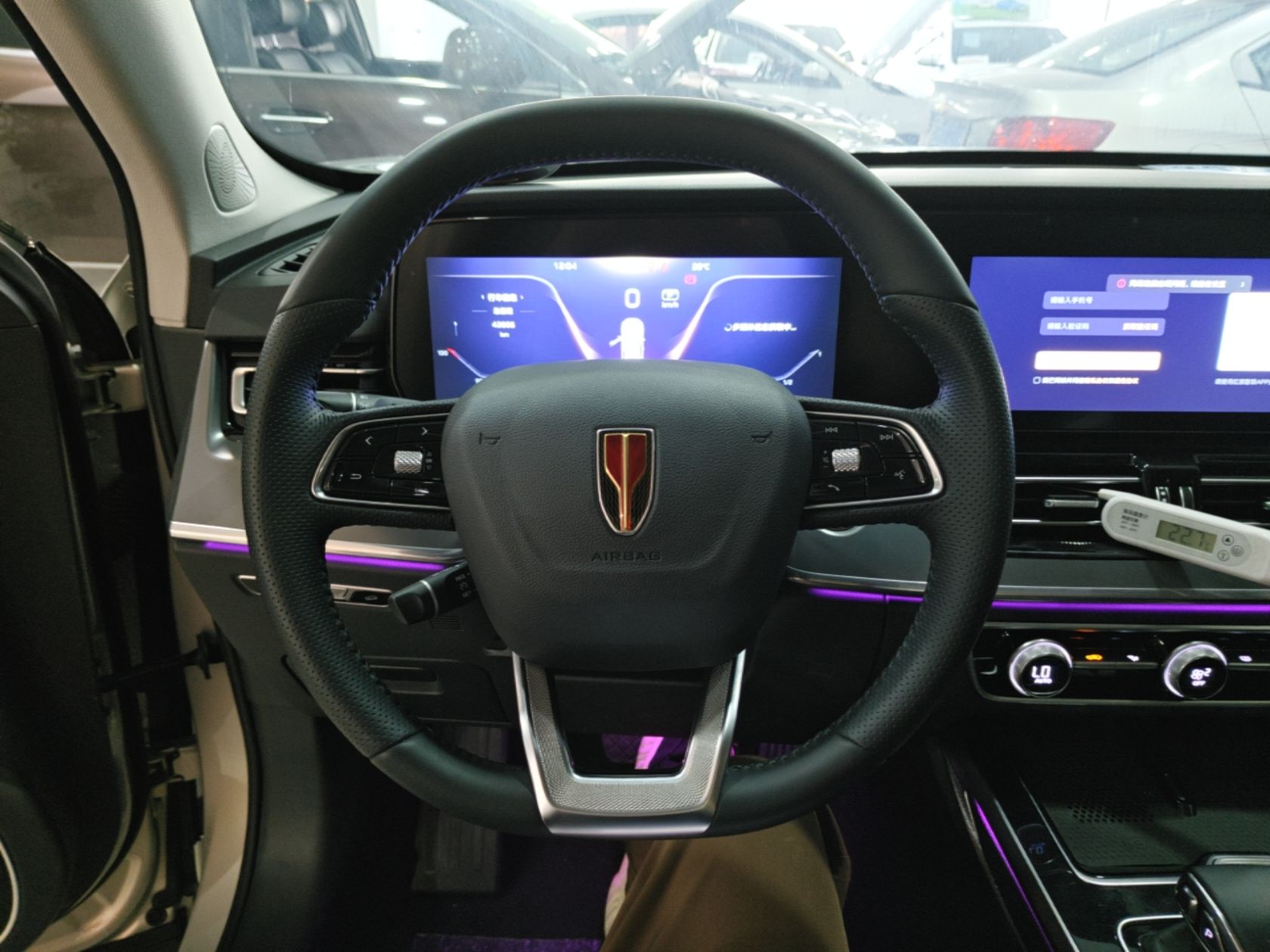 Hongqi HS5 2023 2.0T Qixiang Pro Edition — снимка 15