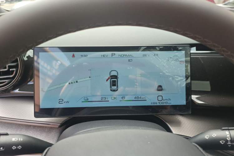 Used BYD Frigate 07 2023 DM-i 205KM Flagship Model