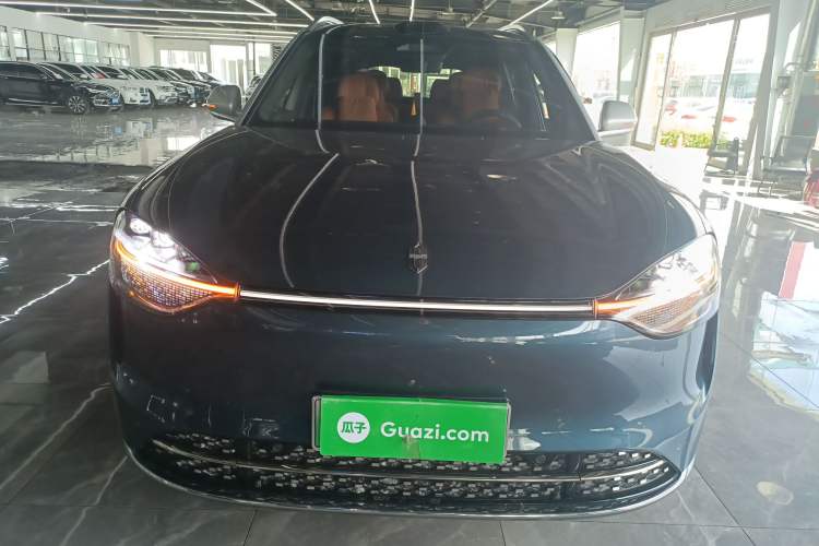 Used Hima AITO M9 2024 Range-Extended Ultra Version 52 kWh 6-Seater Model Front