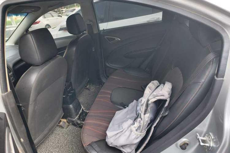 Used Chevrolet Sail 2013 Sedan 1.4L Manual Ideal Happiness Edition Left Rear Seat