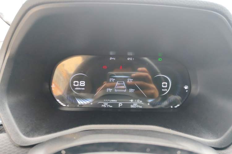 Used Geely Auto Emgrand 2022 4th Generation 1.5L CVT Luxury Model Instrument Cluster