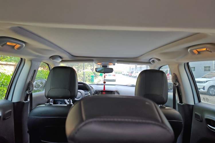 Used Jeep Compass 2017 200T Automatic Prestige Edition Headliner