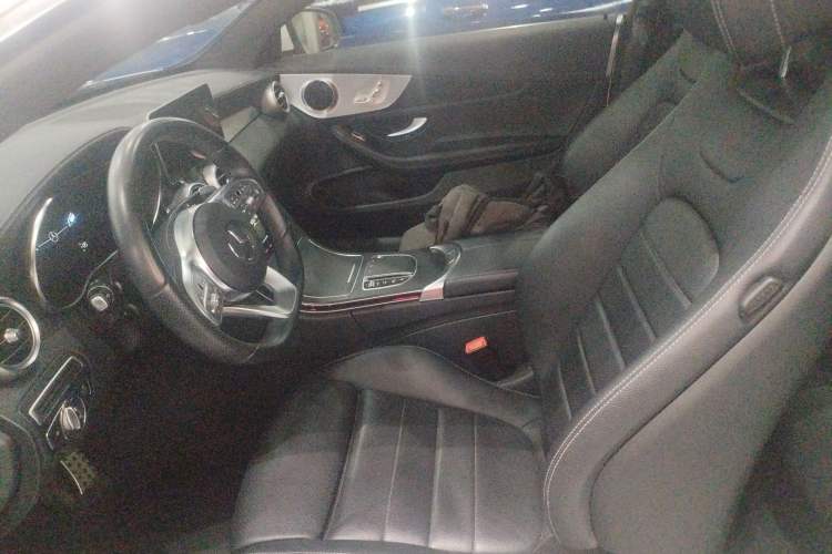 Used Mercedes-Benz C-Class 2020 C 260 Coupe Left Front Seat