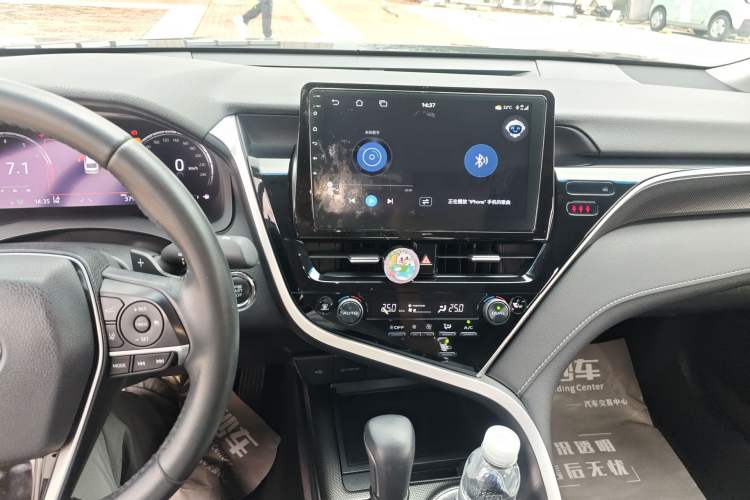 Used Toyota Camry 2022 2.5S Knight Edition Audio And AC Panel