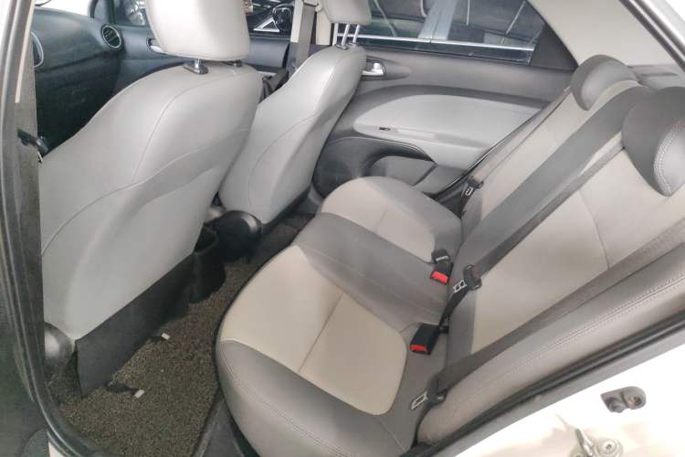 Used Kia Pegas 2017 1.4L Automatic Value Edition Left Rear Seat