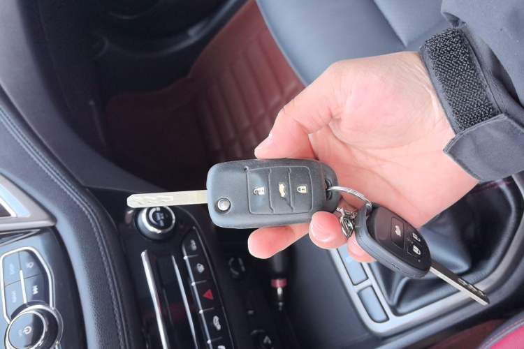 Used Changan Eado 2016 1.6L Manual Junku Model
