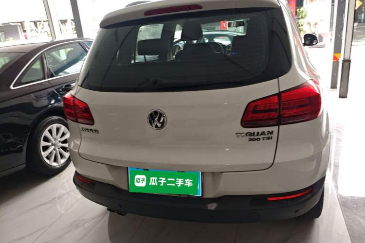 Used Volkswagen Tiguan 2016 300TSI Automatic Two-Wheel Drive Trend Edition Rear