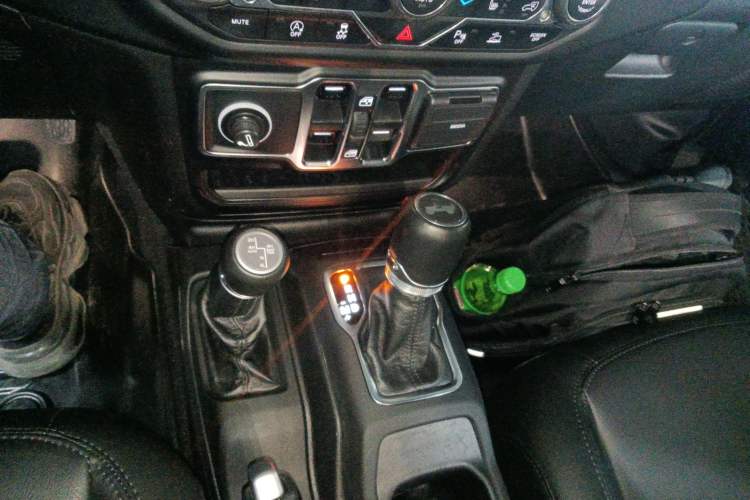 Used Jeep Wrangler 2022 2.0T High Altitude Four-Door Edition
