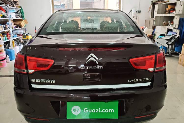 Used Citroen C-Quatre 2013 Sedan 1.6L Automatic Prestige Model Rear