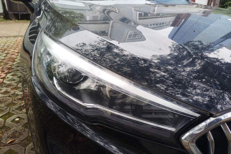 Used Hongqi H5 2022 Classic Model Facelift 1.5T DCT Qiyun Edition Right Front Headlight