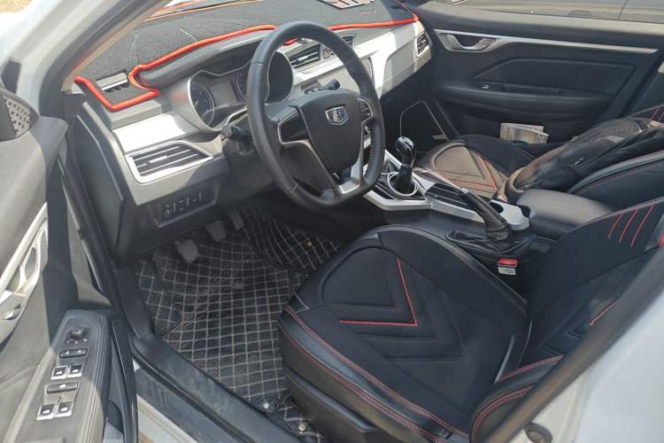 Used Geely Auto Vision 2018 1.5L Manual Happiness Edition
