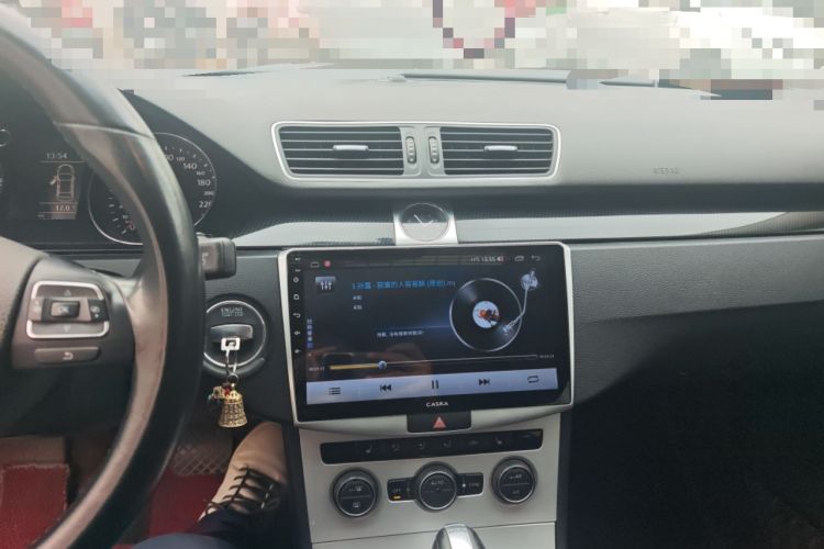 Used Volkswagen Magotan 2013 1.8TSI Luxury Model Audio And AC Panel