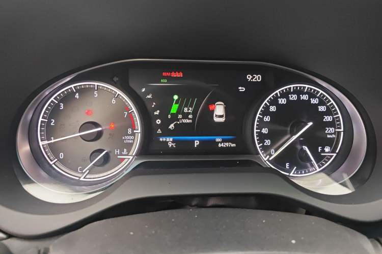 Used Toyota Harrier 2022 2.0L CVT Two-Wheel Drive Deluxe Edition