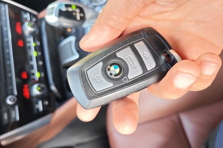 Used BMW 5 Series GT 2014 535i Leading Model Vehicle Key