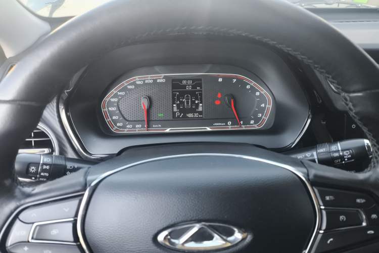 Used Chery Tiggo 3X 2020 Quality Edition 1.5L CVT Deluxe Version Instrument Cluster