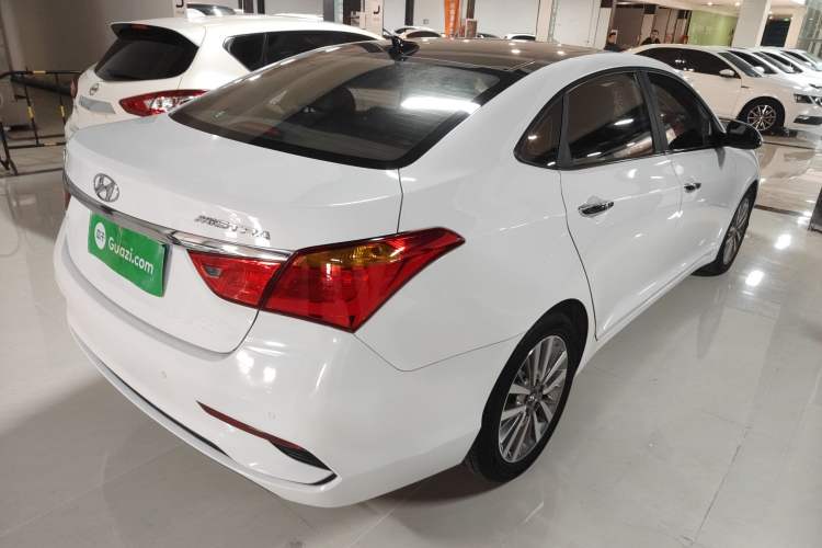 Used Hyundai Mistra 2017 1.8L Automatic Smart GLS China V Standard Rear Right 45 Deg