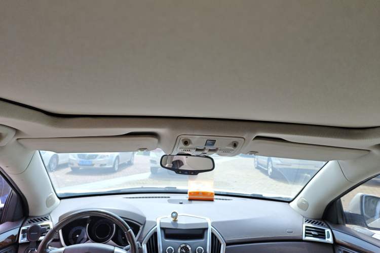 Used Cadillac SRX 2012 3.0L Elite Edition Headliner