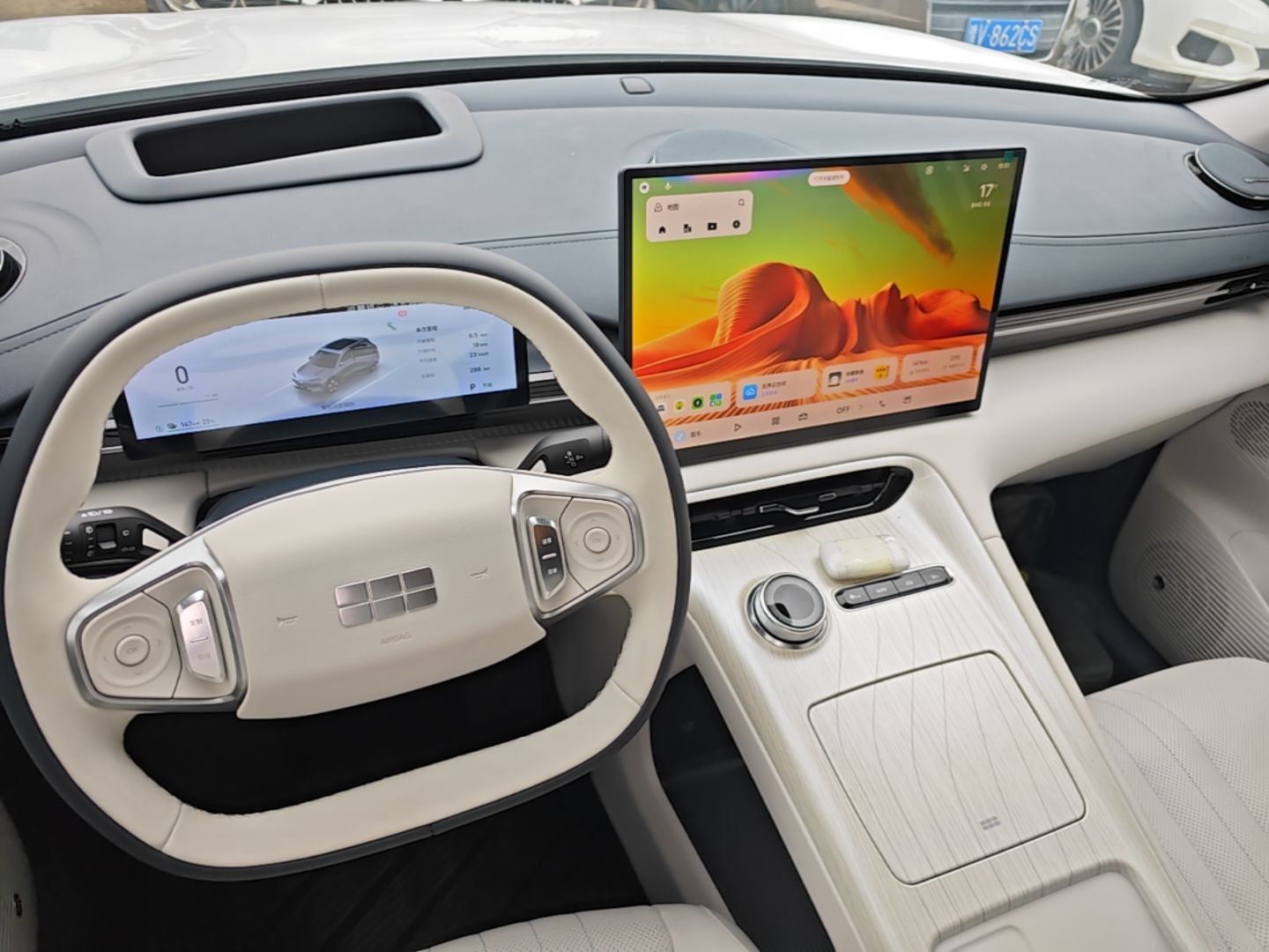 Geely Galaxy E5 2026 Model 610km Starship Edition — снимка 16