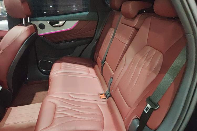 Used Hongqi HS5 2025 2.0T Two-Wheel-Drive Xuan Ying Edition Left Rear Seat