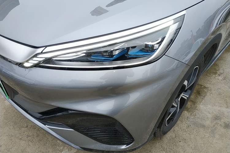 Used BYD Yuan PLUS 2022 430 km Luxury Version
