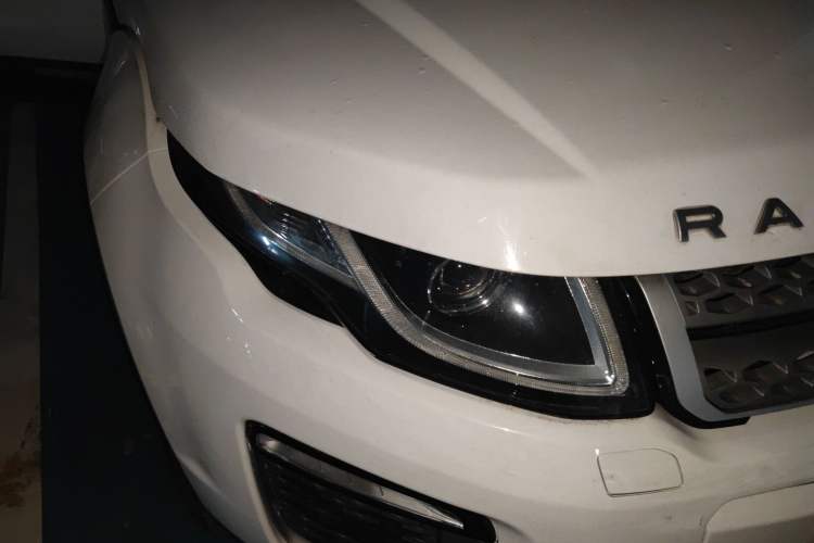 Used Land Rover Range Rover Evoque 2017 2.0T British-Style Prestige Edition
