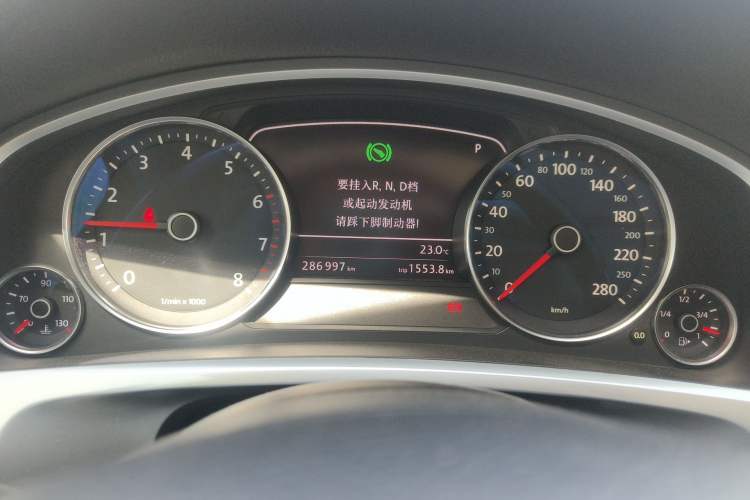 Used Volkswagen Touareg 2011 3.0 TSI High-End Version