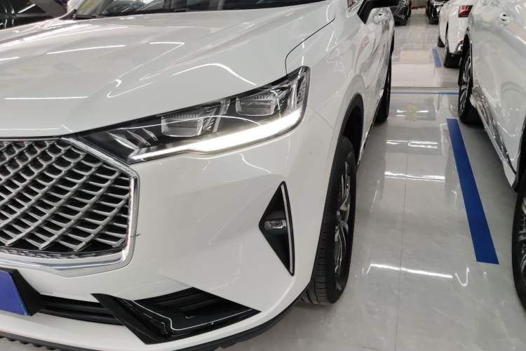 Used Haval H6 2021 3rd Generation 1.5T Automatic Two-Wheel Drive Max
