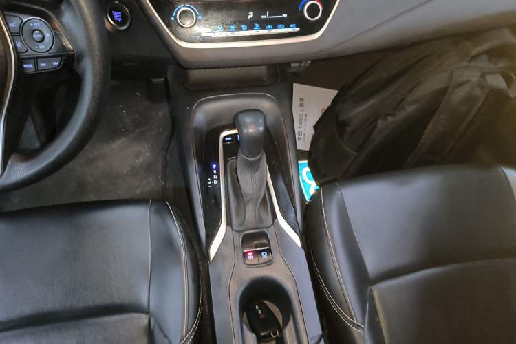 Used Toyota Levin 2019 185T CVT Sport Edition China VI Standard Gear Lever