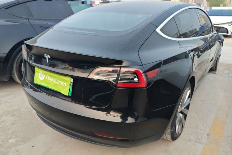 Used Tesla Model 3 2020 Revised Version Standard Range Rear-Wheel Drive – Upgraded Edition Rear Right 45 Deg