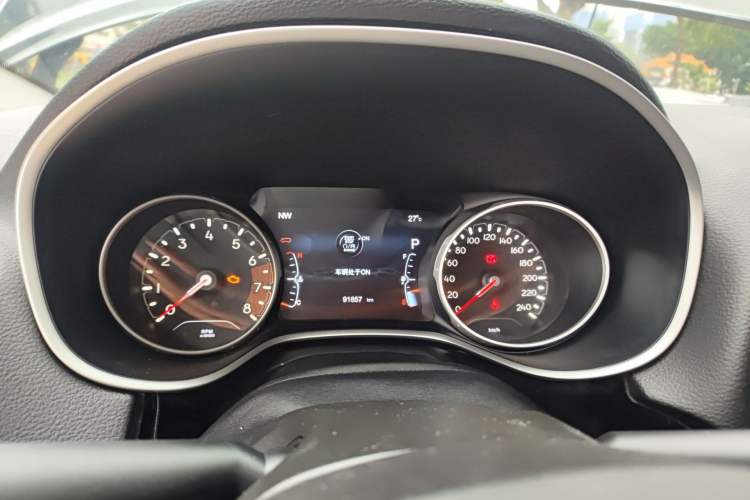 Used Jeep Compass 2017 200T Automatic Family Edition