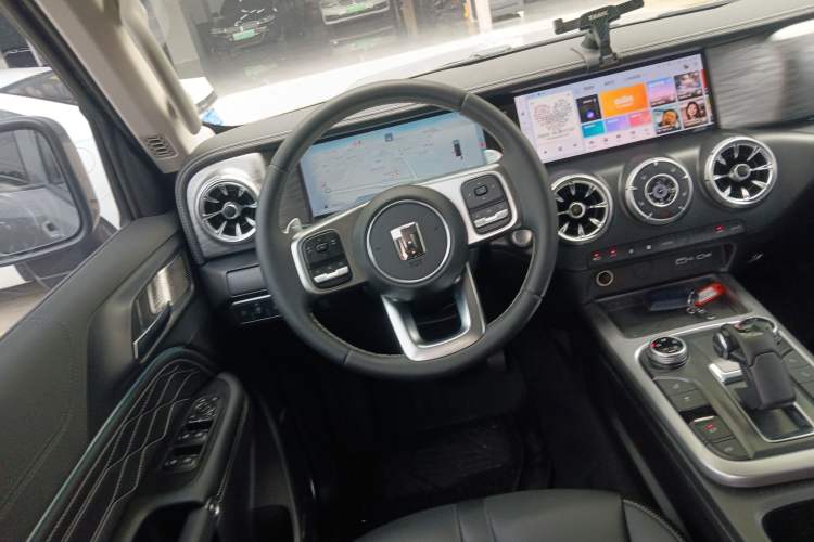 Used Tank 300 New Energy 2024 Hi4-T