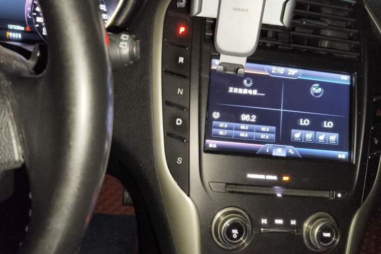 Used Lincoln MKC 2016 2.0T Four-Wheel Drive Luxury Edition
