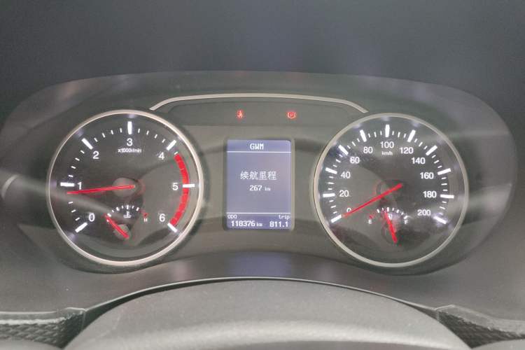 Used Great Wall Wingle 5 2017 2.0T European Version Diesel Two-Wheel Drive Advanced Large Double-Cab GW4D20E
