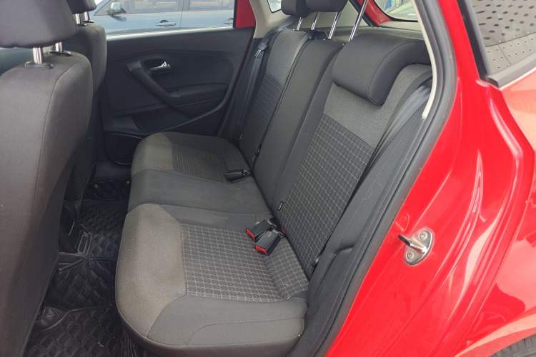 Used Volkswagen Polo 2014 1.4L Automatic Comfort Edition Left Rear Seat