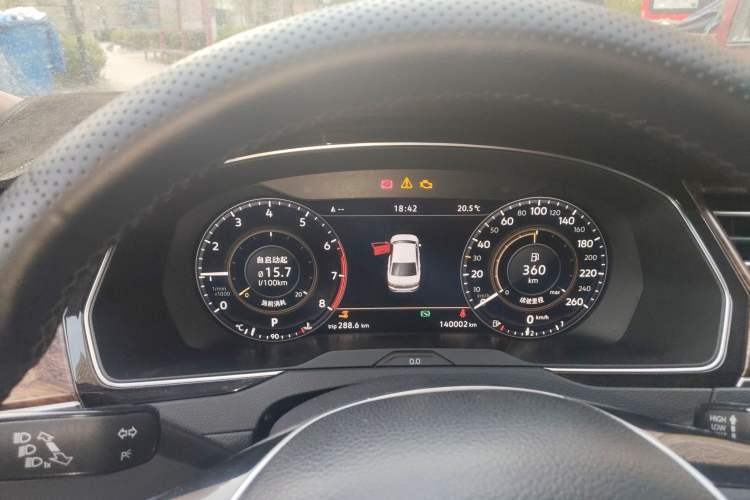 Used Volkswagen Magotan 2018 380TSI DSG Prestige Model Instrument Cluster