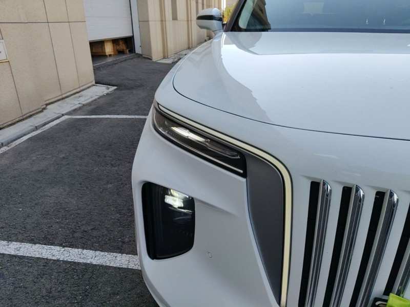 Used Hongqi E-HS9 2022 690 km Range Flagship Edition Six Seats — 7