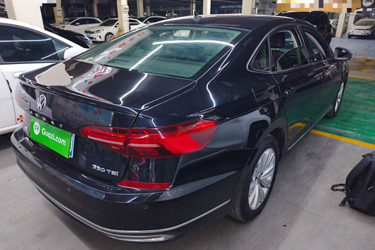 Used Volkswagen Passat 2019 330TSI Elite Edition China VI Rear Right 45 Deg