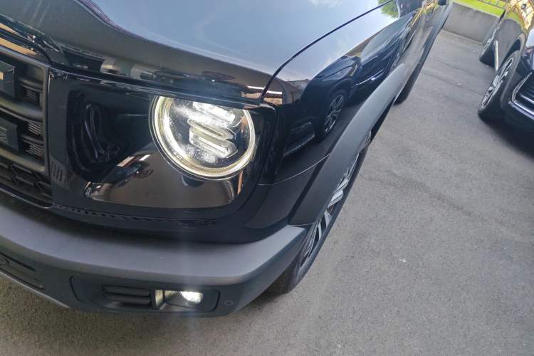 Used Haval DARGO 2026 Model 1.5T DCT Border Collie Edition Left Front Headlight