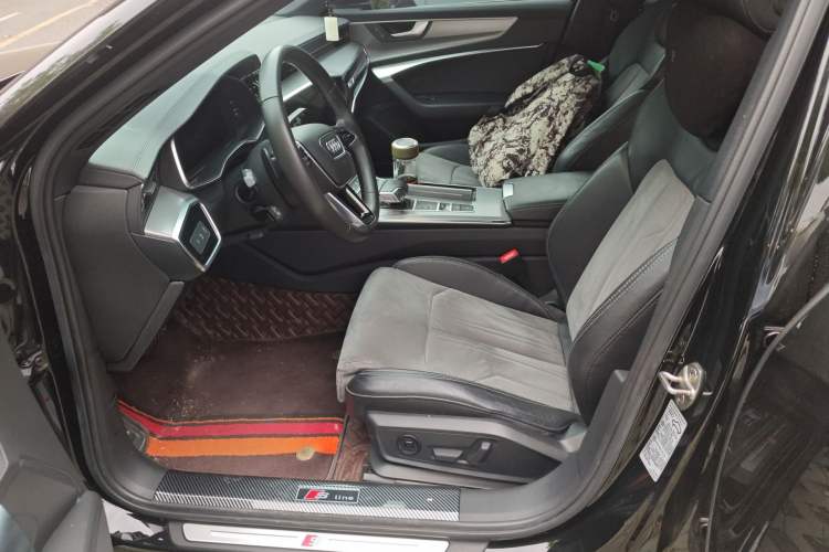 Used Audi A6L 2021 45 TFSI Prestige Dynamic Edition Left Front Seat