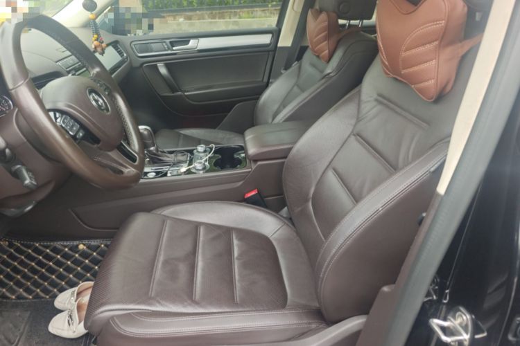 Used Volkswagen Touareg 2017 3.0 TSI Touareg Model Left Front Seat