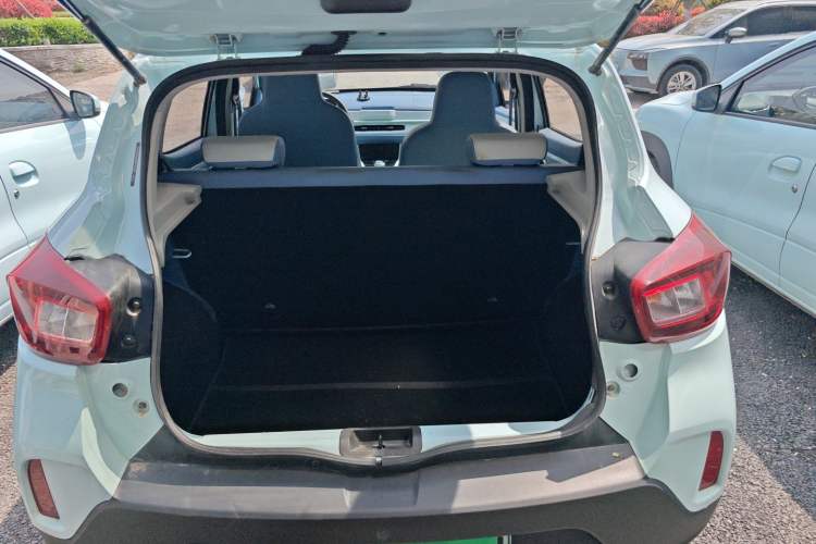 Used Dongfeng NAMMI BOX 2022 Chasing Wind Edition 331 km Standard Model Trunk