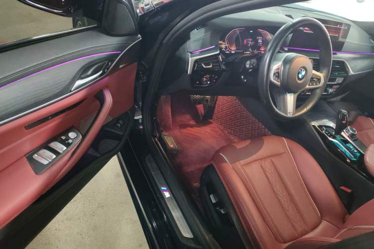 Used BMW 5 Series 2022 Restyled 530Li Leading Edition M Sport Package
