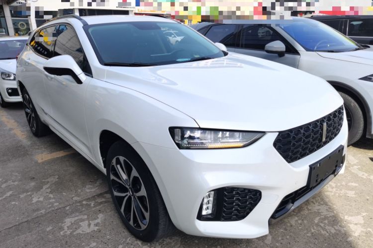 Used Wey VV7 2017 2.0T Ultra-Luxury Version
