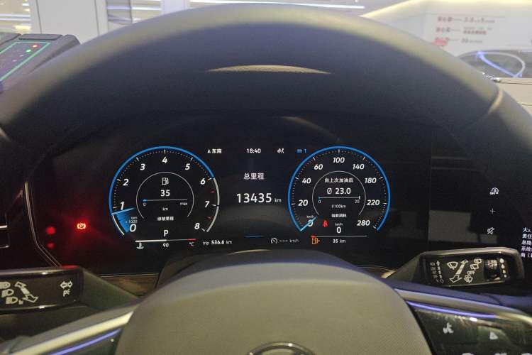 Used Volkswagen Touareg 2025 2.0 TSI Sharp Edition Instrument Cluster