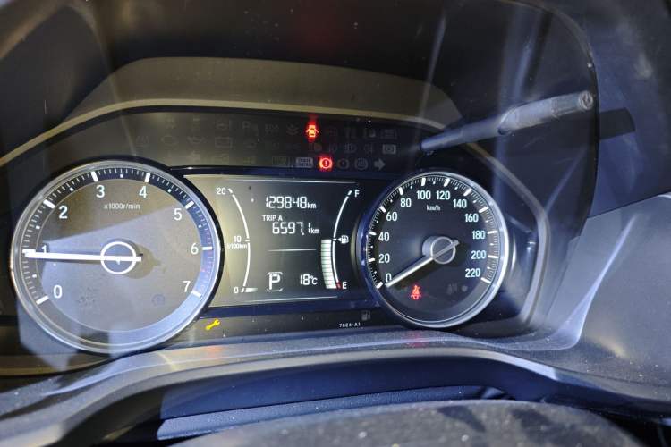 Used Honda Crider 2019 180 Turbo CVT Luxury Edition China VI Emission Standard
