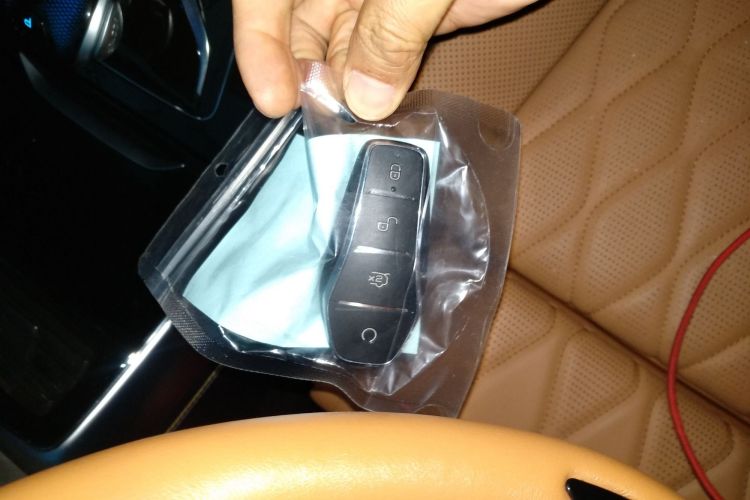 Used BYD Song Pro New Energy 2025 Second-Generation Intelligent Driving Version DM-i 115KM Superior Trim Interior 1